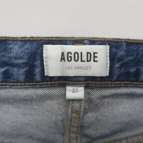 Agolde Fusion Wide Leg Baggy Jeans Size 27 - Picture 6 of 13